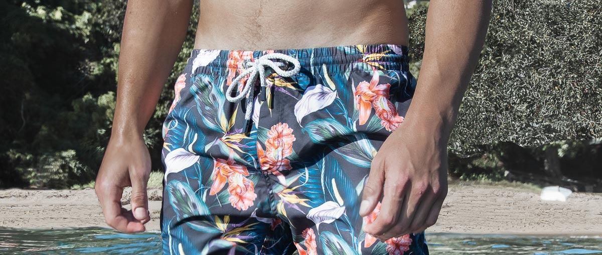 Help! I've outgrown Board Shorts and need cool mens swim trunks - Bondi Joe Swimwear