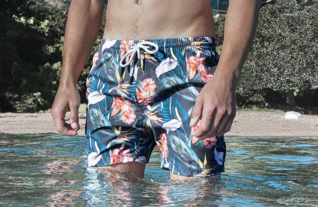 Men's Swimwear Guide - Bathing Suits For Gentlemen