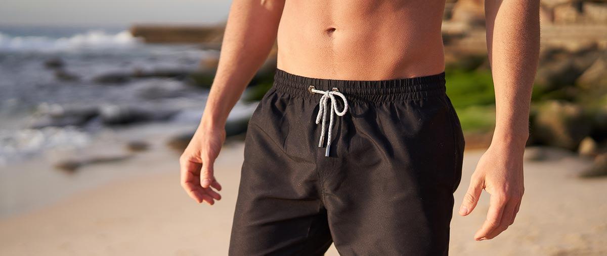 Men's Swimwear for Hiking and Waterfall Adventures - Bondi Joe Swimwear