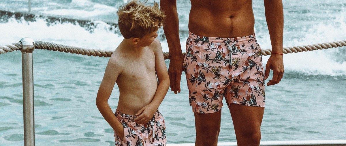 Help! My sons won't wear matching swimwear - Bondi Joe Swimwear