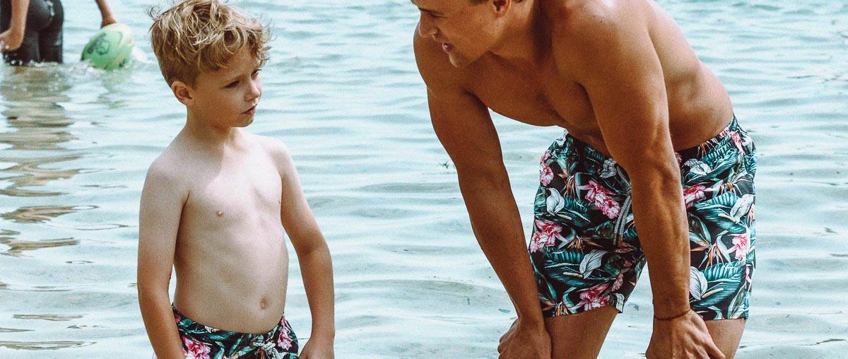 5 tips for buying swimwear for your son - Bondi Joe Swimwear