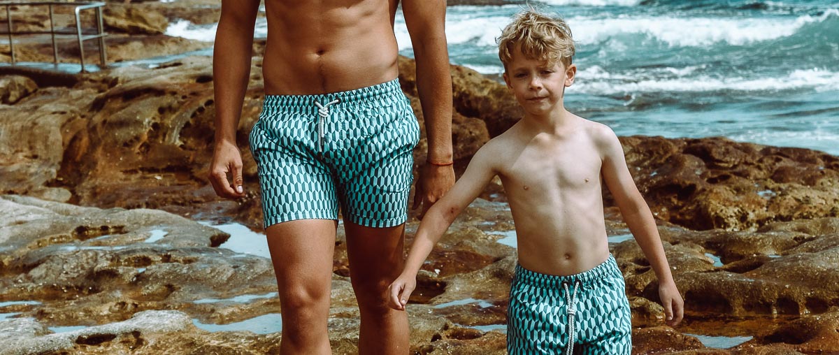 Appealing to Style and Parenting Bloggers: Earn with Matching Father & Son Swimwear