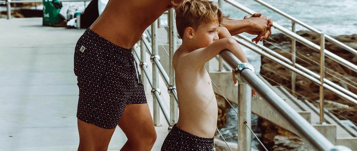 Best Boys Swimwear for Summer Vacations - Bondi Joe Swimwear