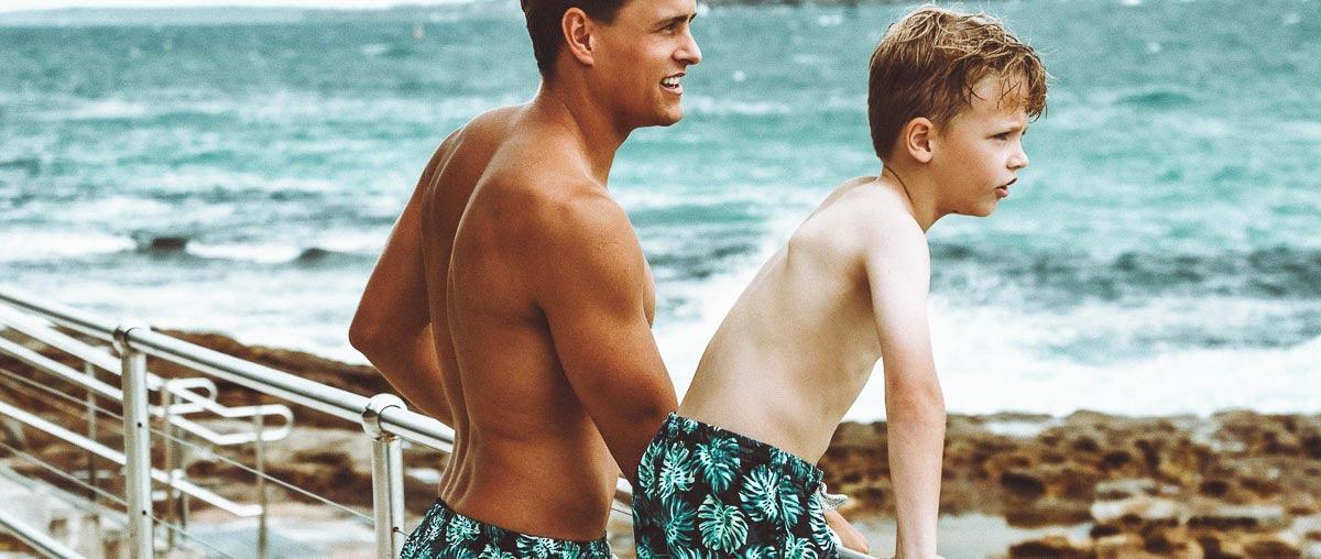 Importance of UV Protection in Boys' Swimwear - Bondi Joe Swimwear