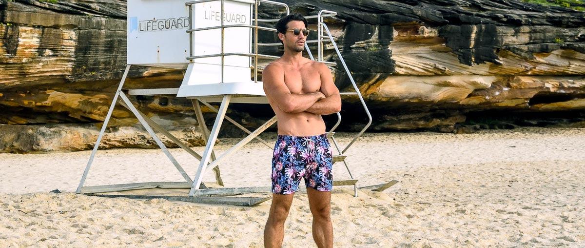 Finding Cool Mens Swim Trunks! - Bondi Joe Swimwear