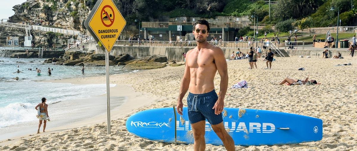 10 Trends in Men's Swim Trunks - Bondi Joe Swimwear