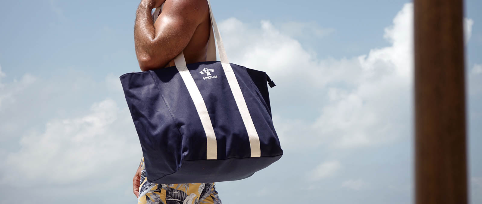 Male Beach Bags: Combining Style and Functionality