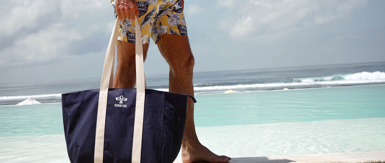 Best Beach Bags for Men with Ample Storage Space - Bondi Joe Swimwear