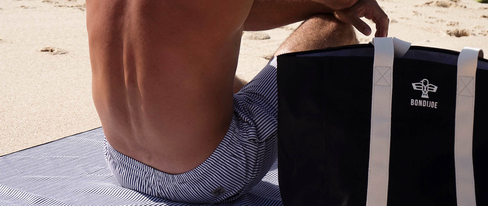 From Totes to Backpacks: Exploring Different Styles of Men's Beach Bags - Bondi Joe Swimwear