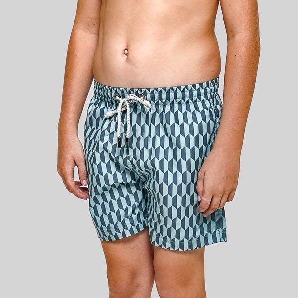 Cutler Boys Swim Trunks - Bondi Joe Swimwear