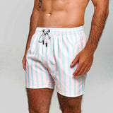 Woodstock Mens Swim Trunks - Bondi Joe Swimwear