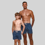 Langlee Mens Swim Trunks - Bondi Joe Swimwear